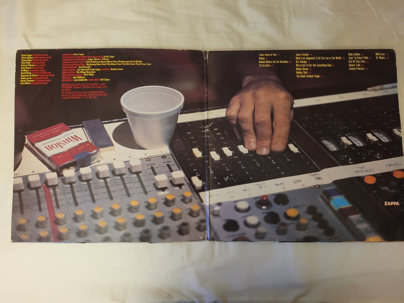 Frank Zappa - Sheik Yerbouti (Somente Disco 2) - Thumbnail 3